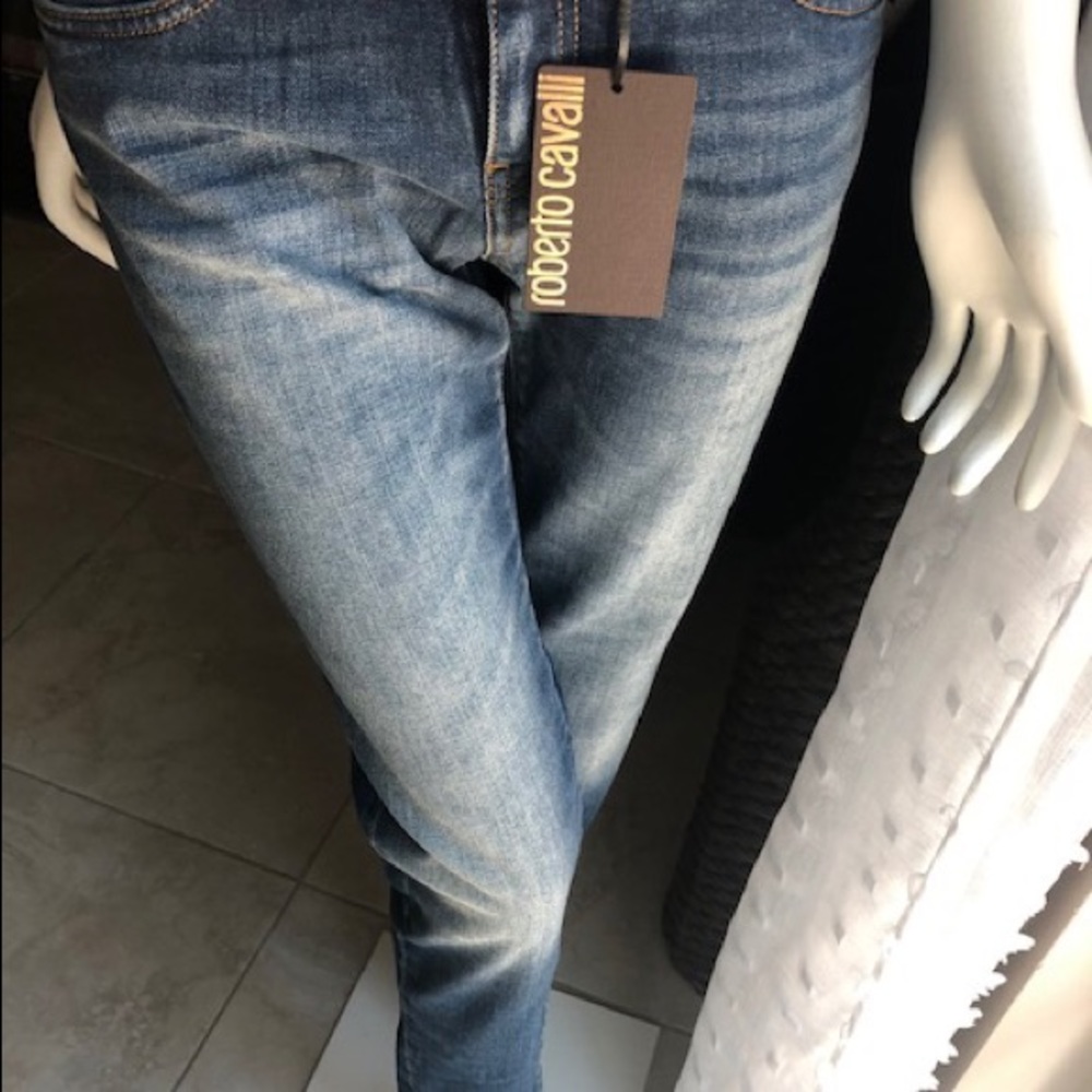 Roberto Cavalli women skinny jeans
